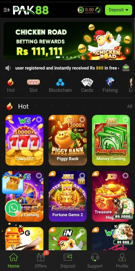 PAK88 Game Download
