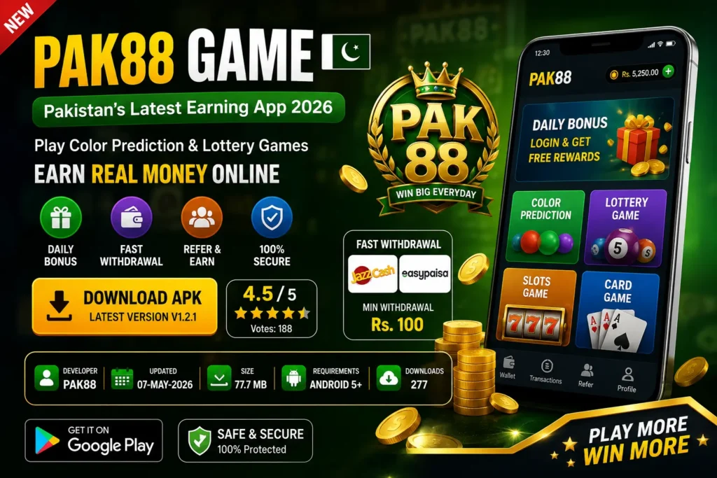 PAK88 Game Download
